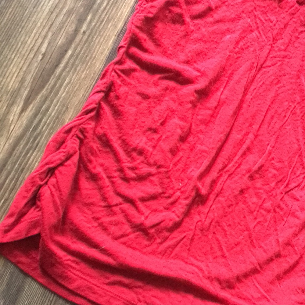 Drop neck top - Picture 3 of 6